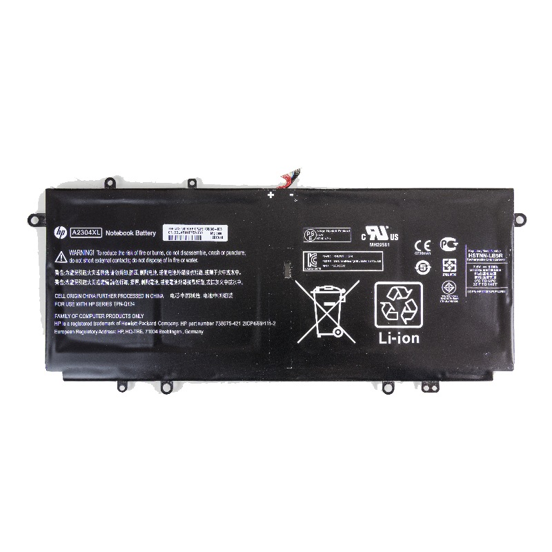 Battery Lap ZBOOK G2