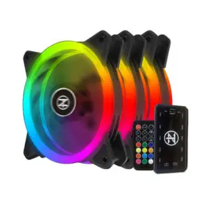 مجموعة مراوح التبريد RGB TECHNO F3000  أداء فائق، إضاءة مذهلة، وتحكم متقدم