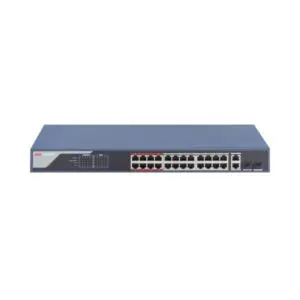 SWITCH HIK 24 PORT 10/100POE DS-3E1326P-EI/M