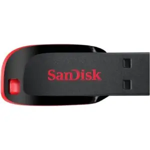 SANDISK-FLASH DRIVE -SDCZ50-CRUZER BLADE  USB 2.0/64G