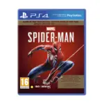 SONY-PLAYSTATION 4 GAME/SPIDER MAN.GAME OF THE YEAR