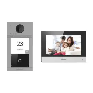 IP VEDIO INTERCOM KIT DS-KIS604-S