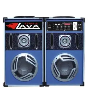 SUB LAVA ST 640-641 BIG SIZE USB R FM BT LED
