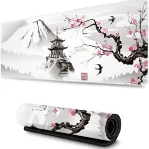 PAD MOUSE PINK CHERRY BLOSSOM DEATH LIFE 80*30 2MM