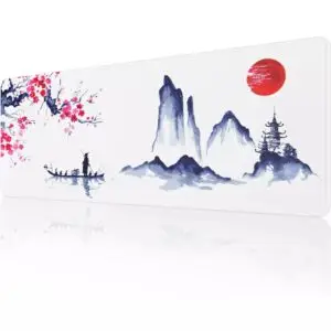 PAD MOUSE  BLOOD MOON AND MOUNTAIN  80*30 2MM