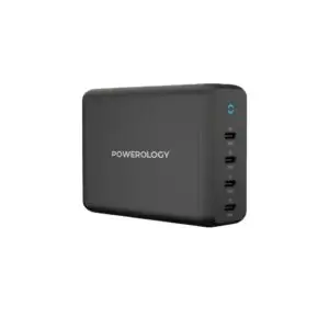 Powerology 165W Gan Desktop Charger