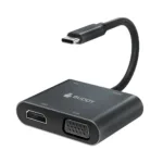 Buddy HUB4 type-c to hdmi and VGA converter