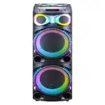 V-1210 VOVO RGB SUBWOOFER BATTERYDOUBLE 12 INCH