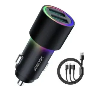 JOYROOM Fast Car Charger Dual-Port A_JR-CL10