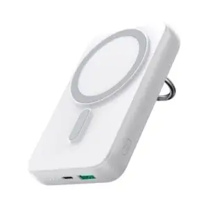 JoyRoom Power Bank Magnetic Wireless with Ring Holder 10000mAh JR-W050