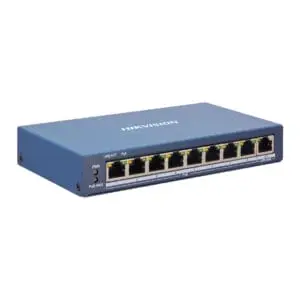 Switch HIK 8 Port POE 10/100 DS-3E1309P-EI