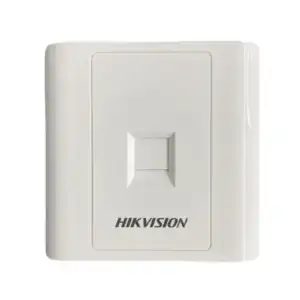 DS-1FPA1 HIKVISION 1-PORT FACEPLATE