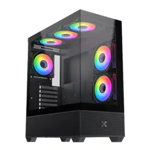 XIGMATEK Osiris ARGB BTF Super Tower Case & Asgard 750W Bronze