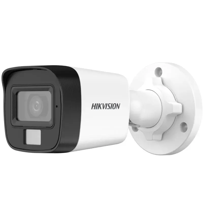3K Smart Hybrid Light Audio Fixed Mini Bullet Camera Outdoor DS-2CE16K0T-LPFS (2.8mm)