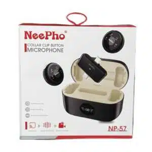 MIC wireless Neepho Clip Microphone NP57