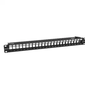 Patch Panel Hikvision 24-port Unloaded DS-1CP0U24-1U